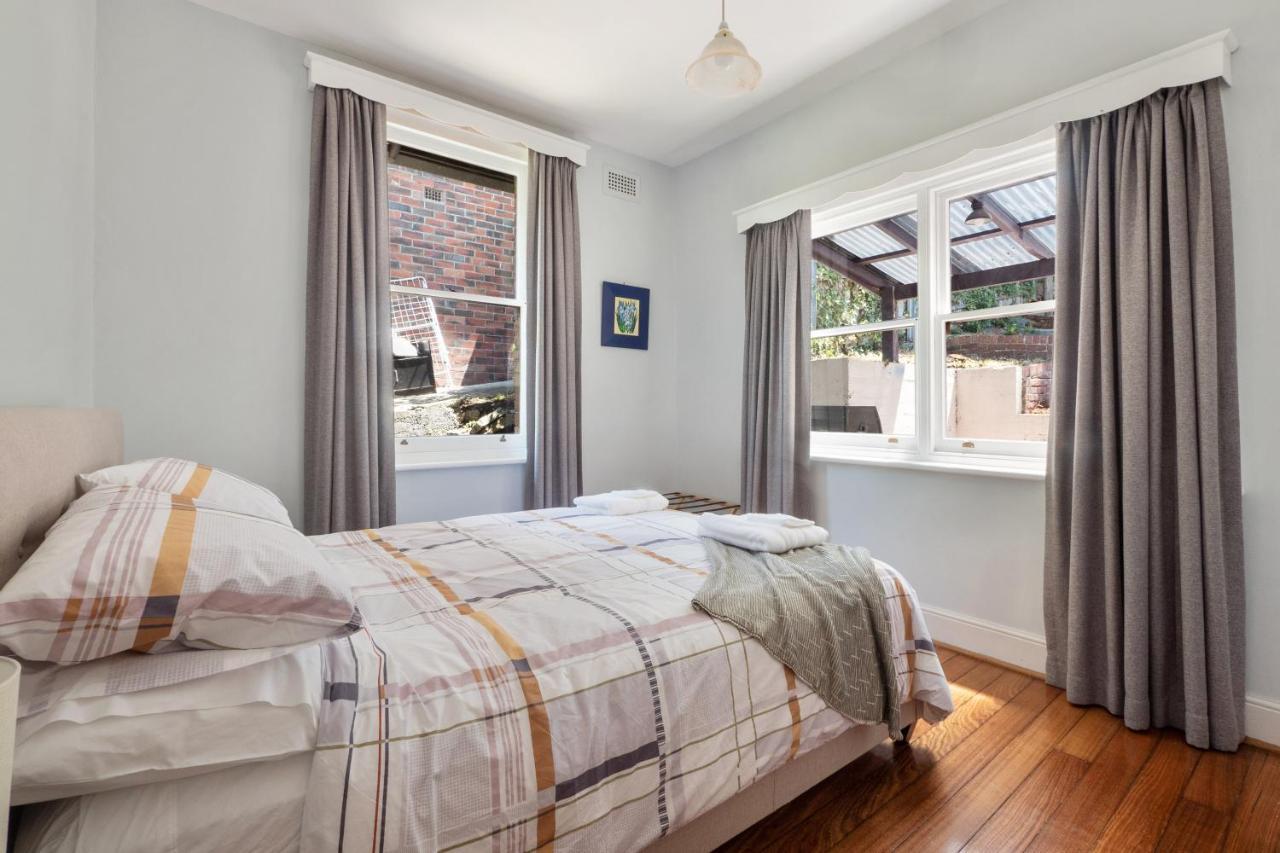 Warwick St Retreat! 3 Bedroom House With Parking Хобарт Экстерьер фото