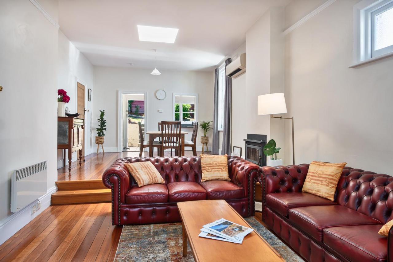 Warwick St Retreat! 3 Bedroom House With Parking Хобарт Экстерьер фото