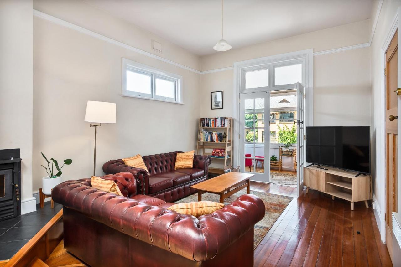 Warwick St Retreat! 3 Bedroom House With Parking Хобарт Экстерьер фото